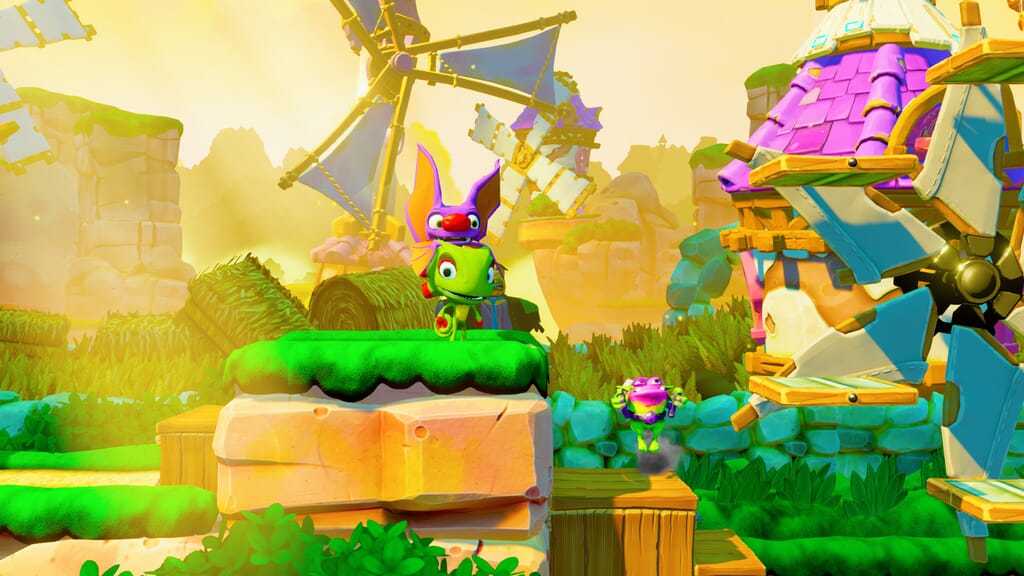 Yooka-Laylee and Playtonic the Games Impossible | Lair