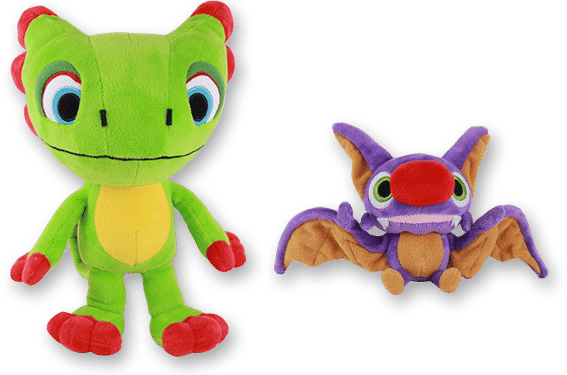 Yooka-Laylee Plush Set