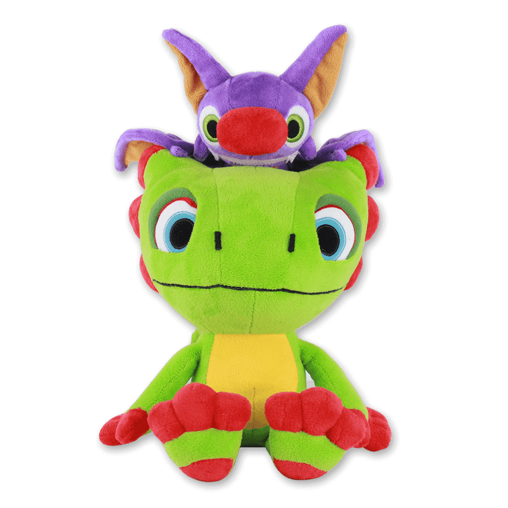 Yooka-Laylee Plush Set