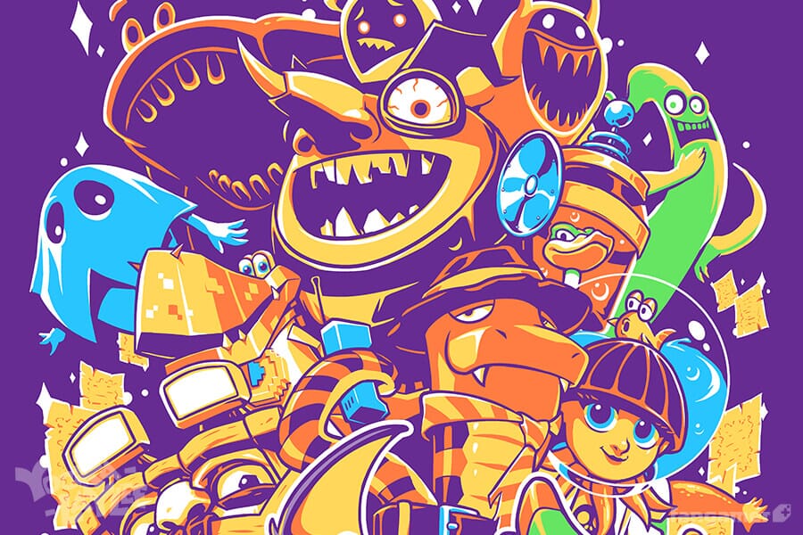 Yooka-Laylee Chromatic Cavalcade Poster
