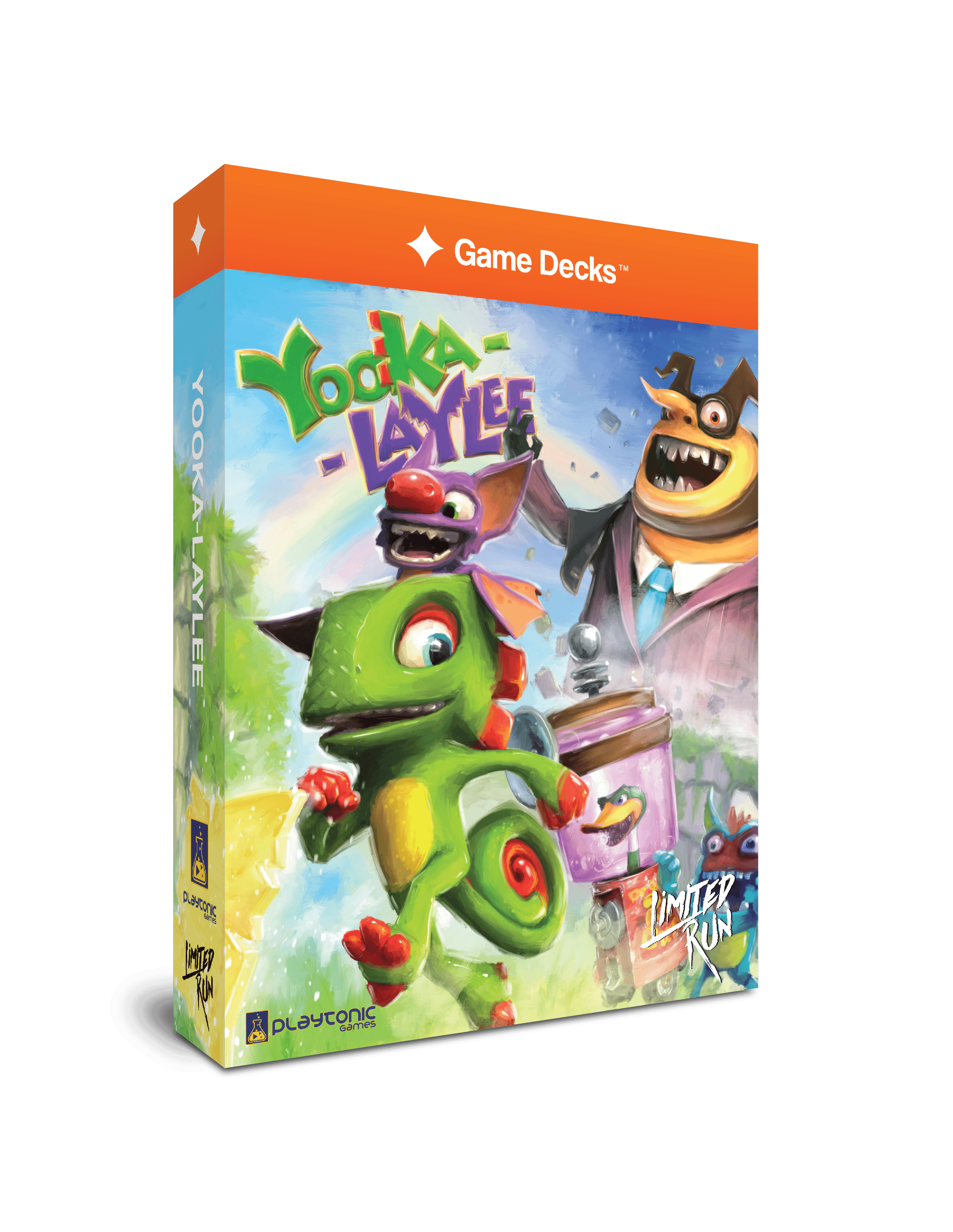Yooka-Laylee Game Decks