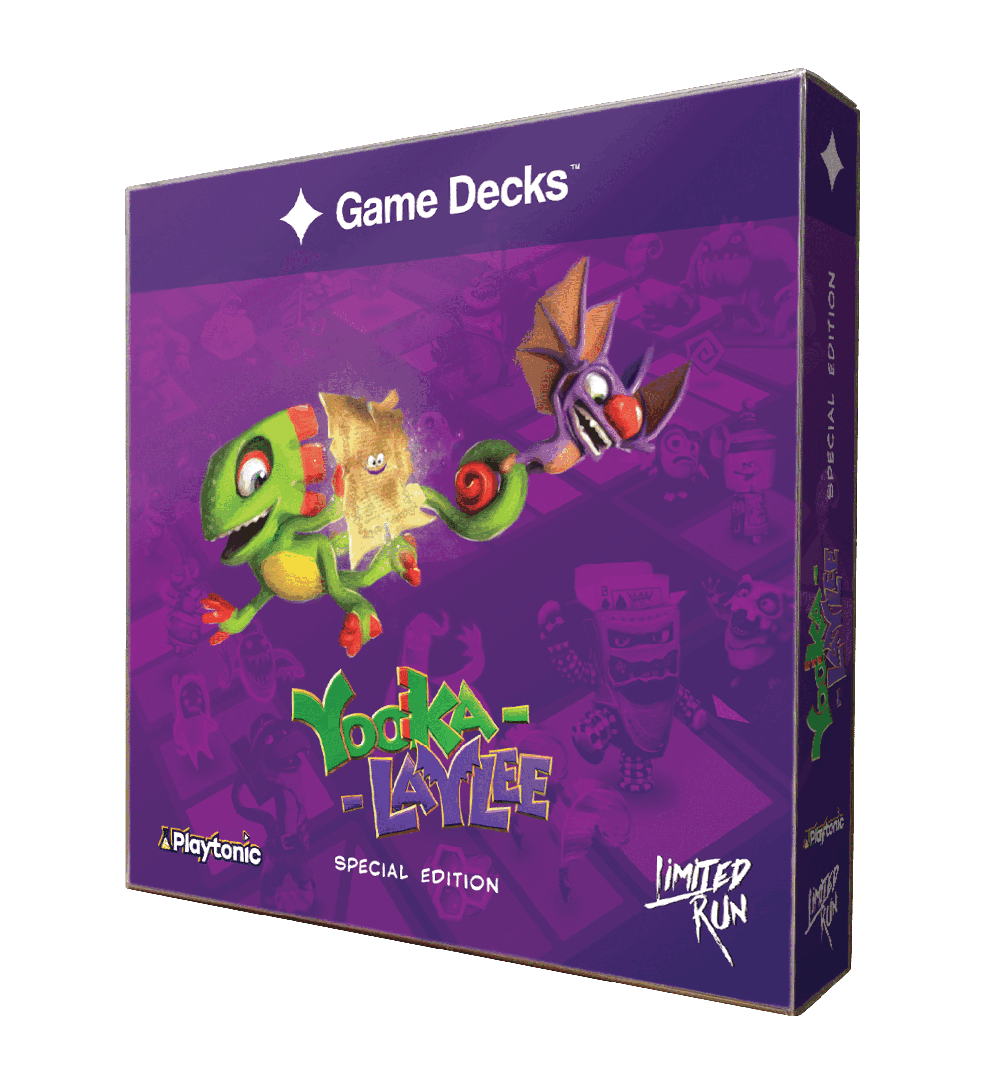 Yooka-Laylee Game Decks Special Edition