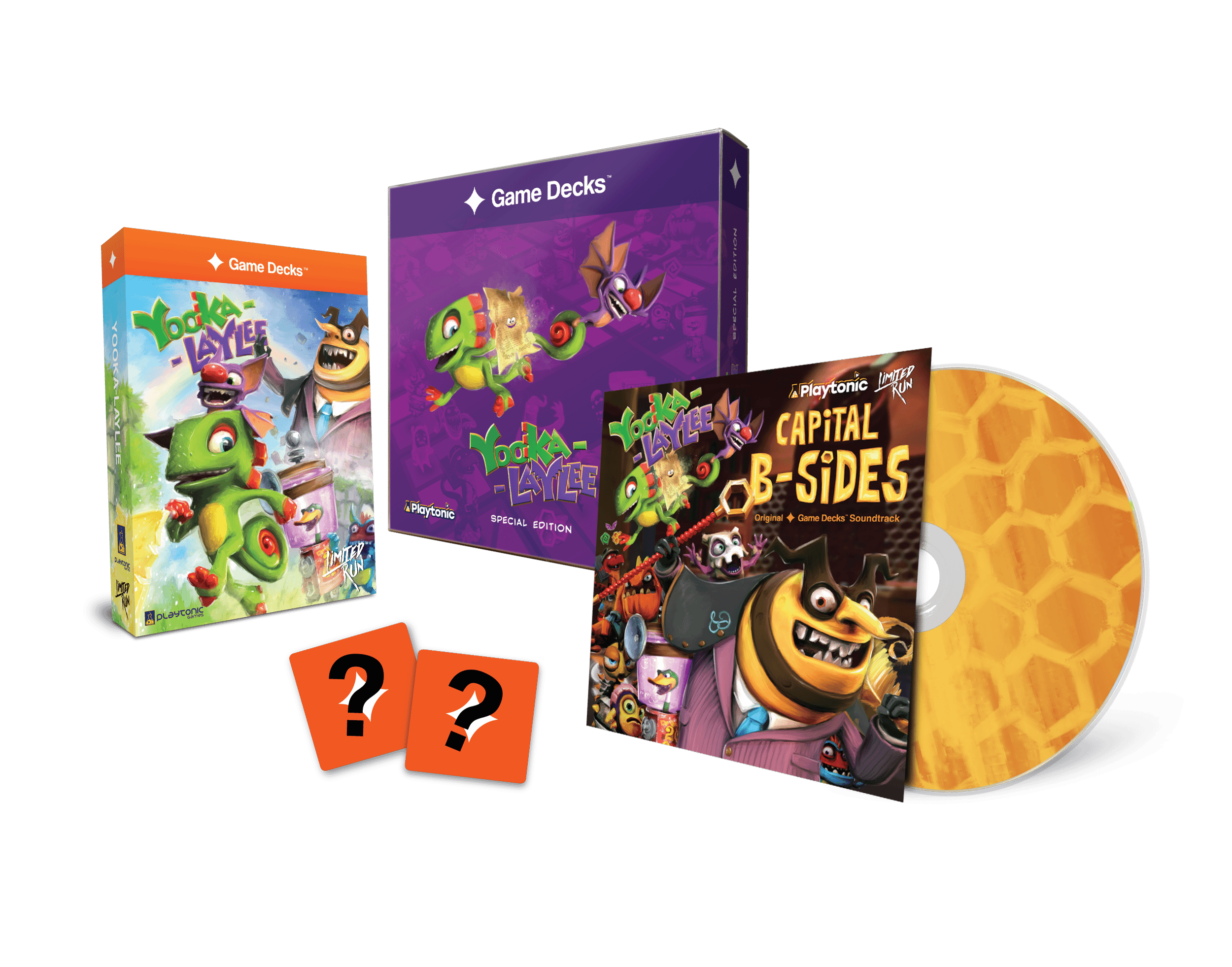 Yooka-Laylee Game Decks Special Edition