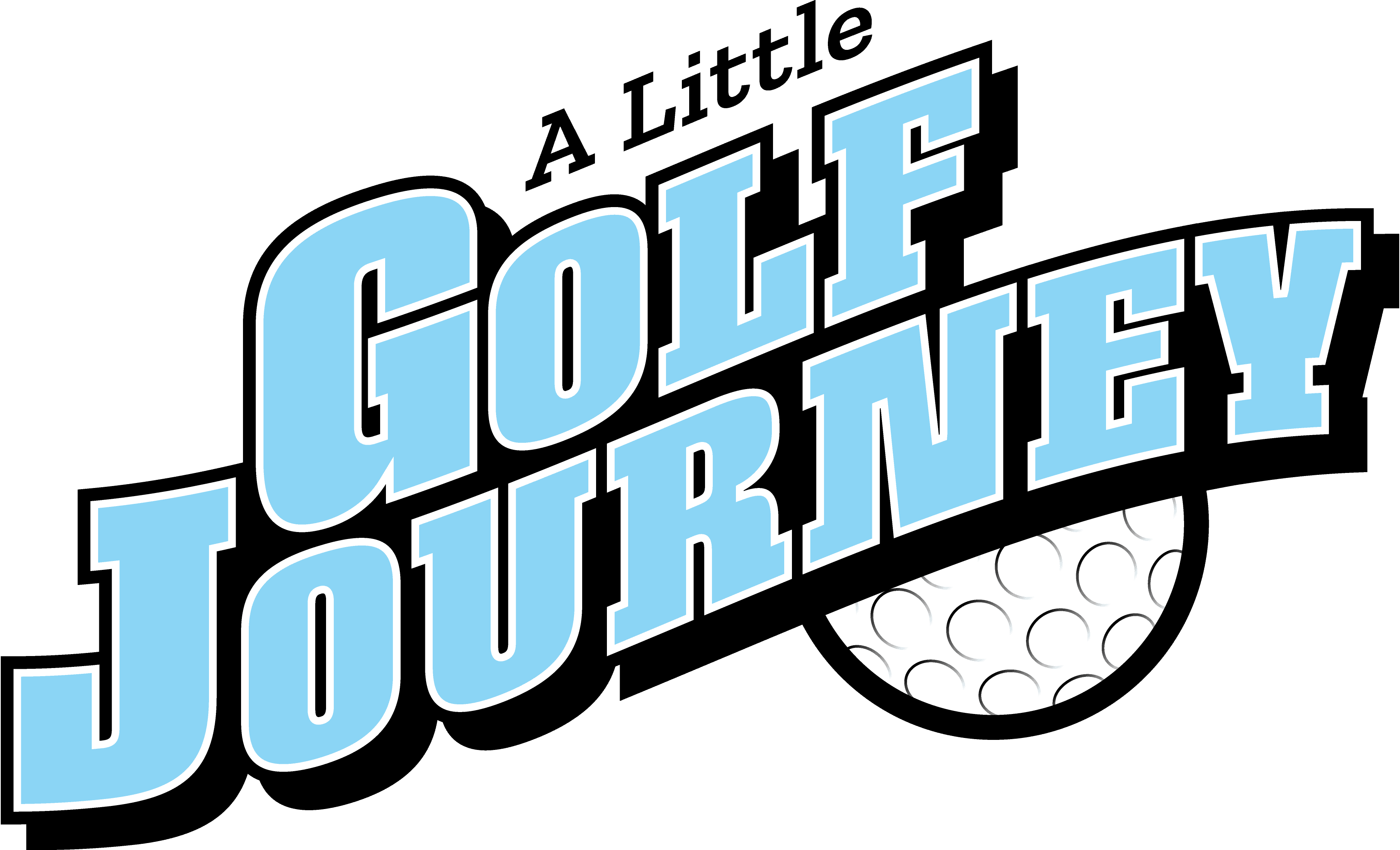 A Little Golf Journey Logo