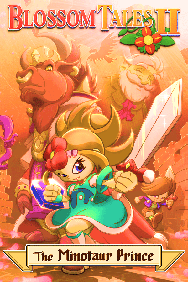 Blossom Tales 2: The Minotaur Prince