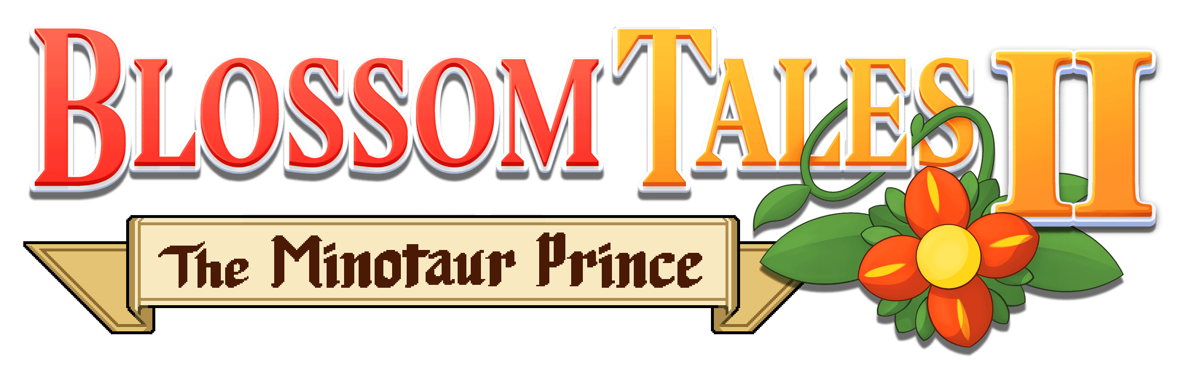 Blossom Tales 2: The Minotaur Prince Logo