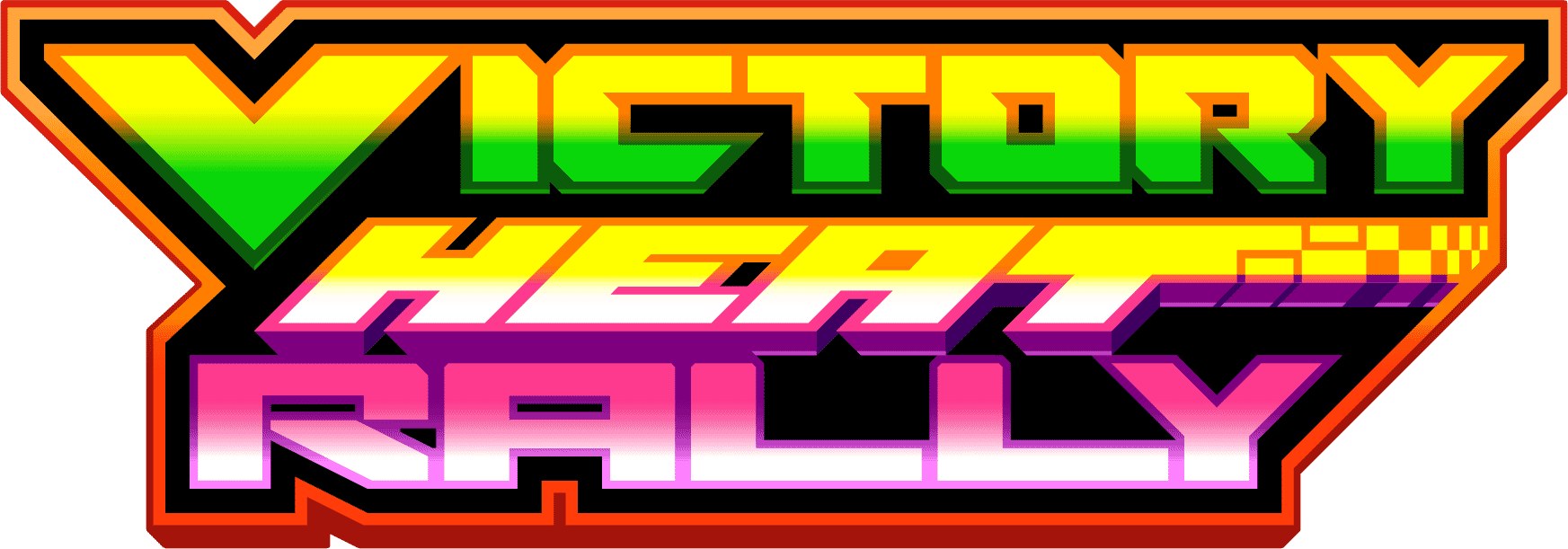 Victory Heat Rally Logo