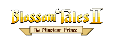 Blossom Tales 2: The Minotaur Prince Logo