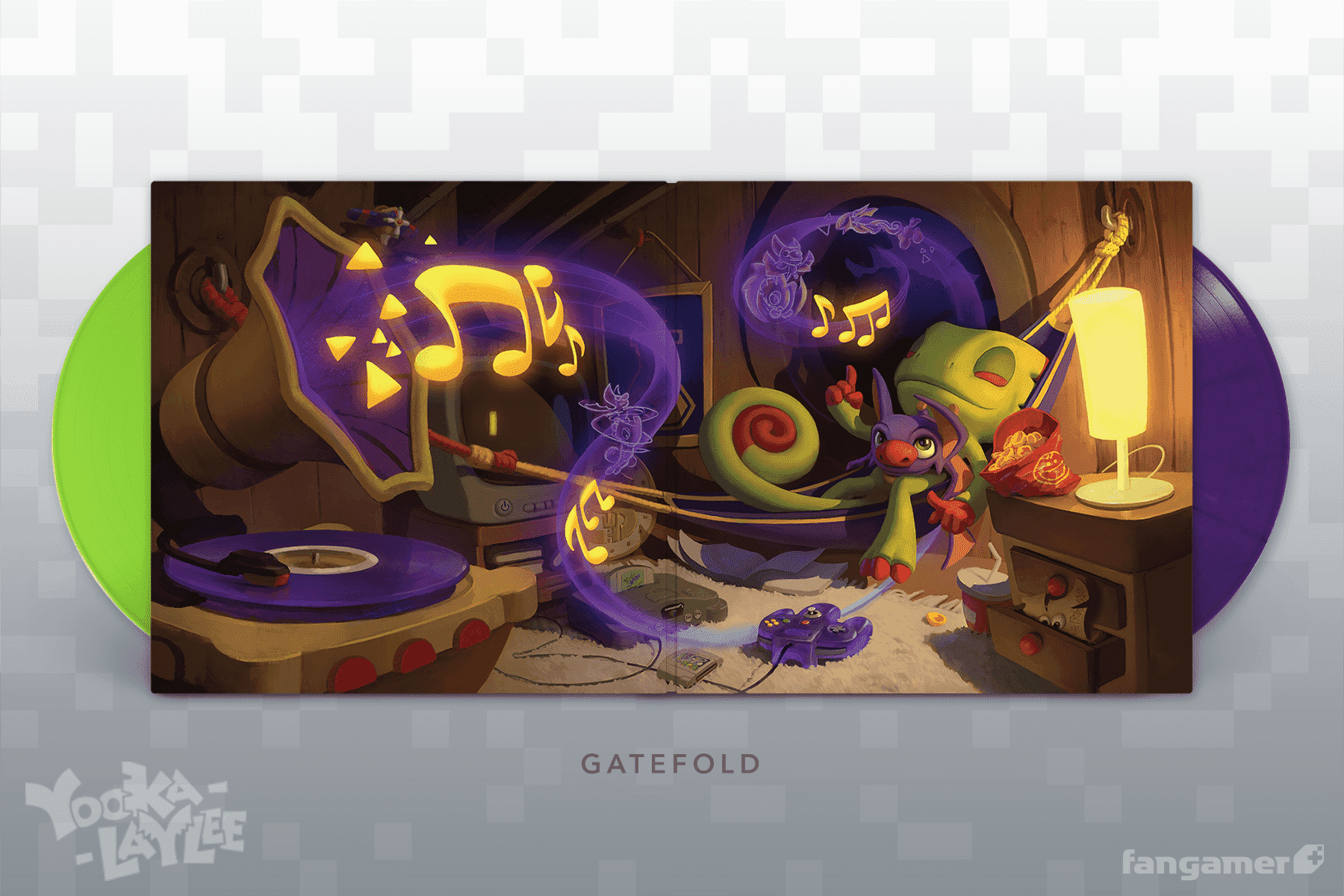 Yooka-Laylee and the Impossible Lair Vinyl