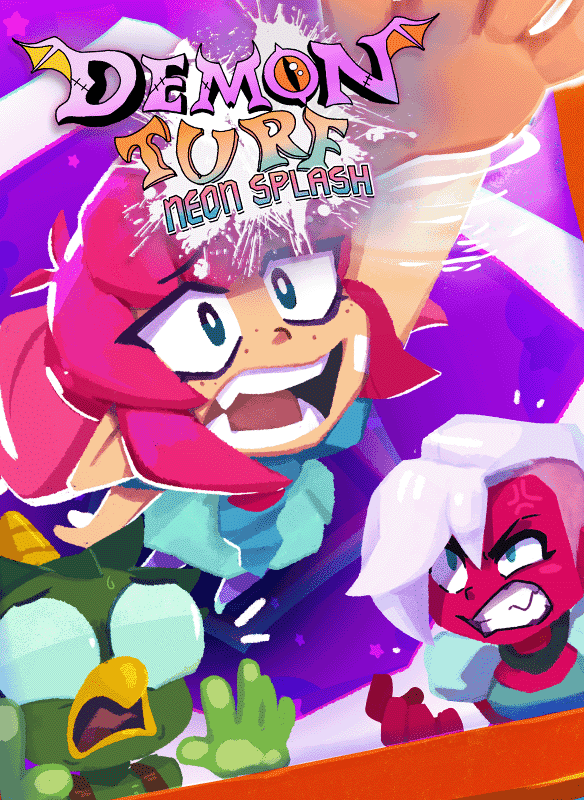 Demon Turf: Neon Splash