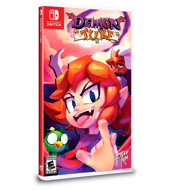 DEMON TURF - Nintendo Switch LIMITED RUN #143: