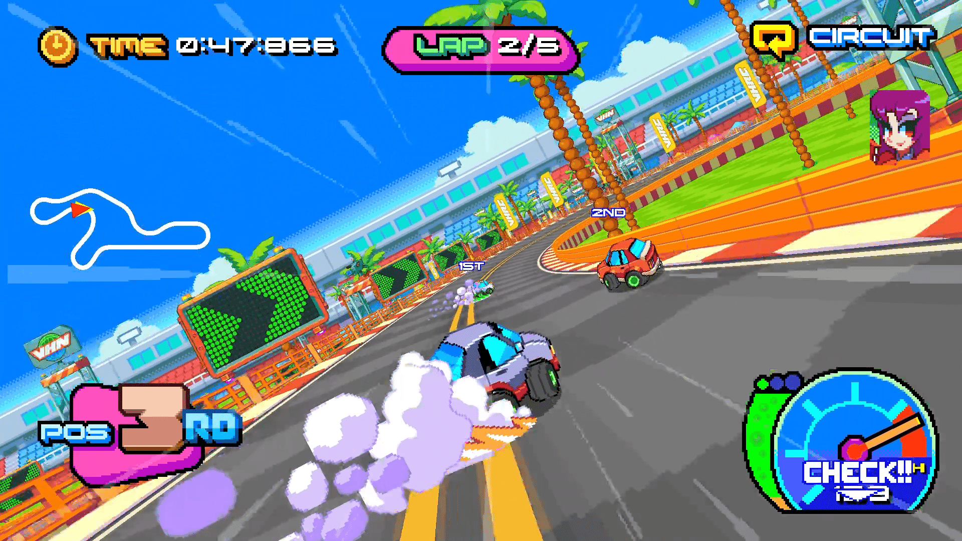 Victory Heat Rally | Playtonic Games