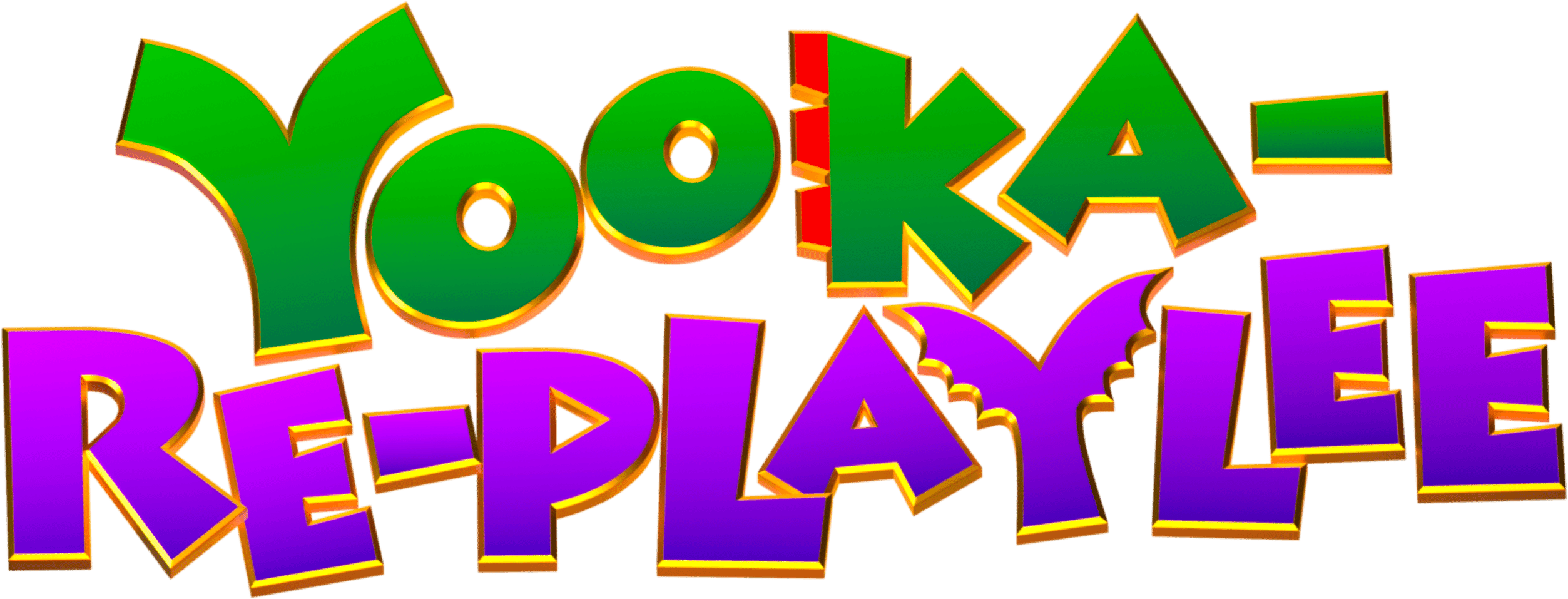 Yooka-Replaylee Logo