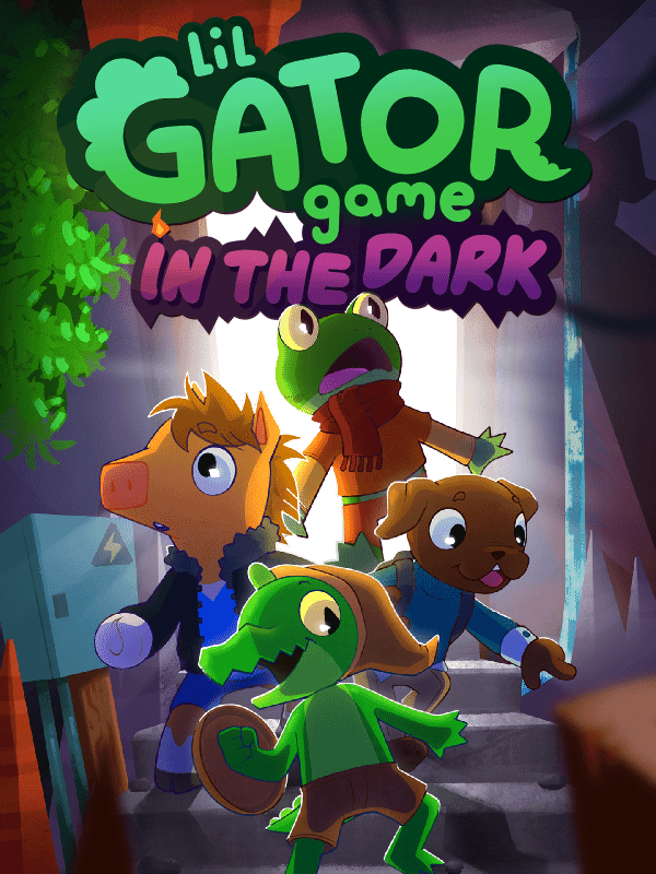 Lil Gator Game: In The Dark