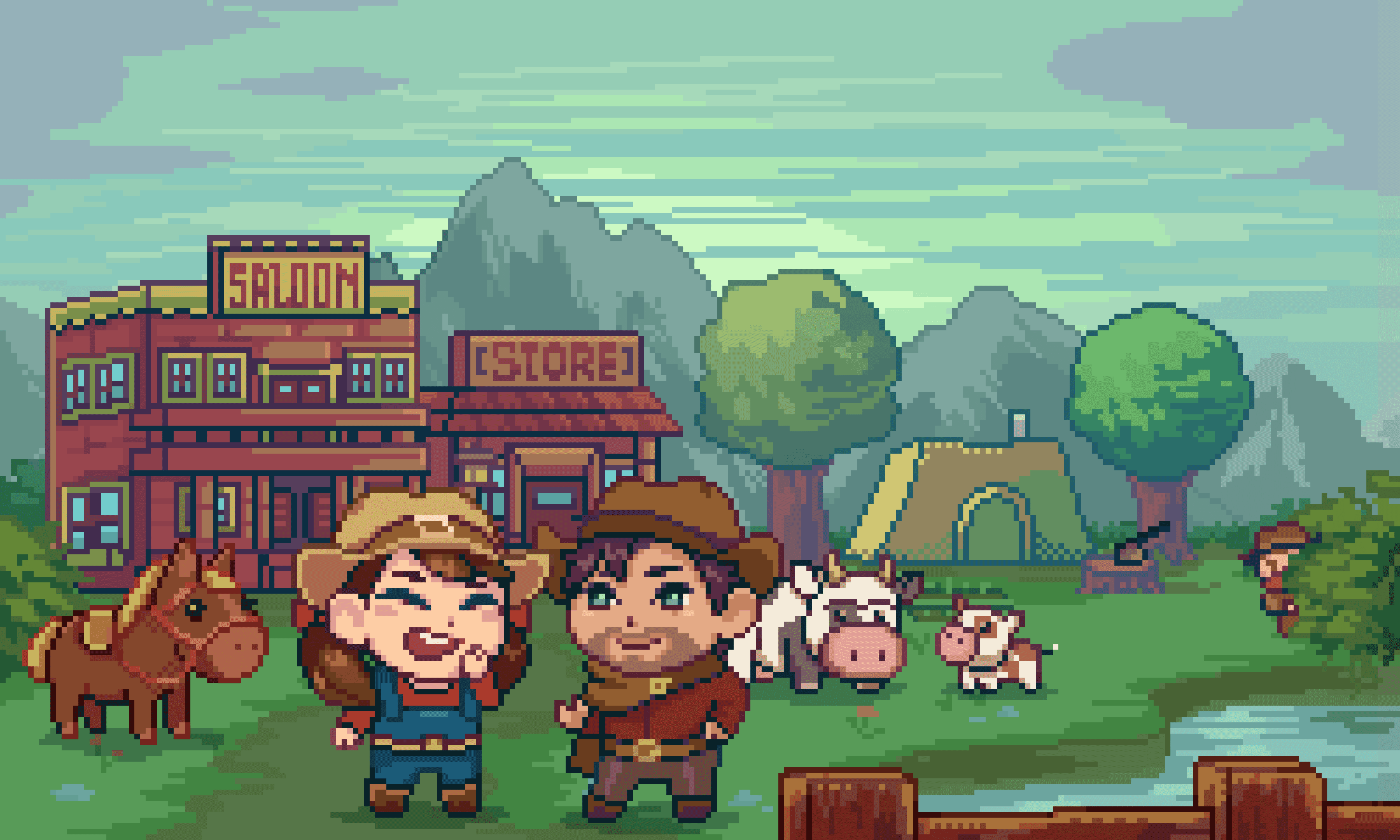 Cattle Country – Bandits & Bounties