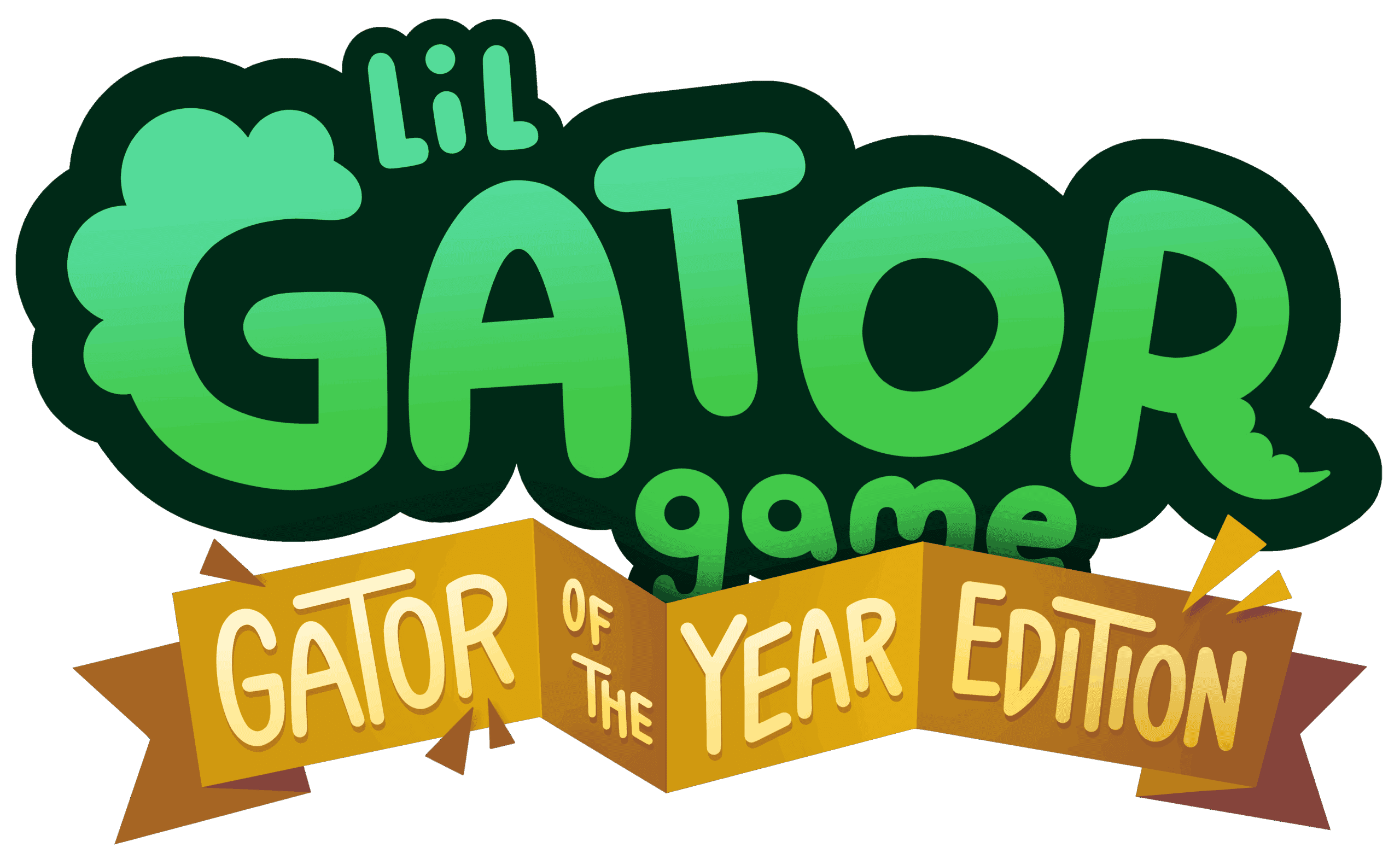 Lil Gator Game: Gator of the Year Edition Logo
