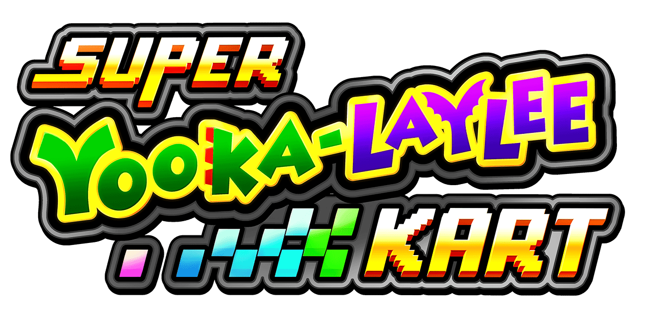 Super Yooka-Laylee Kart Logo